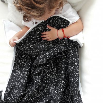 Set WHITE DOTS